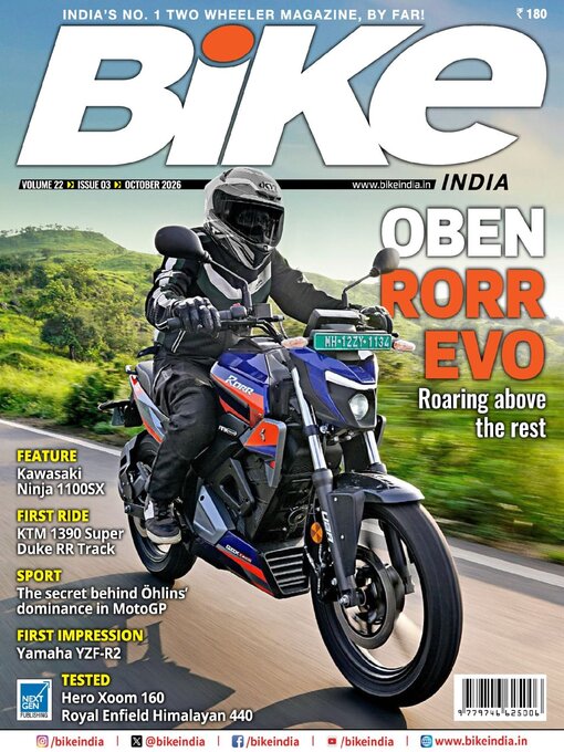 Cover image for BIKE India
